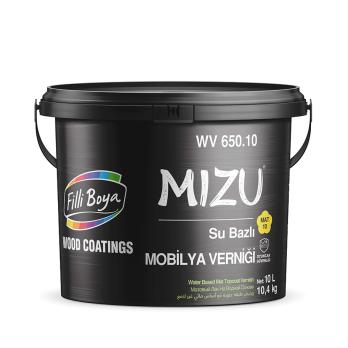 SUPER Su Bazlı Mat Vernik MIZU - WV 650.XX