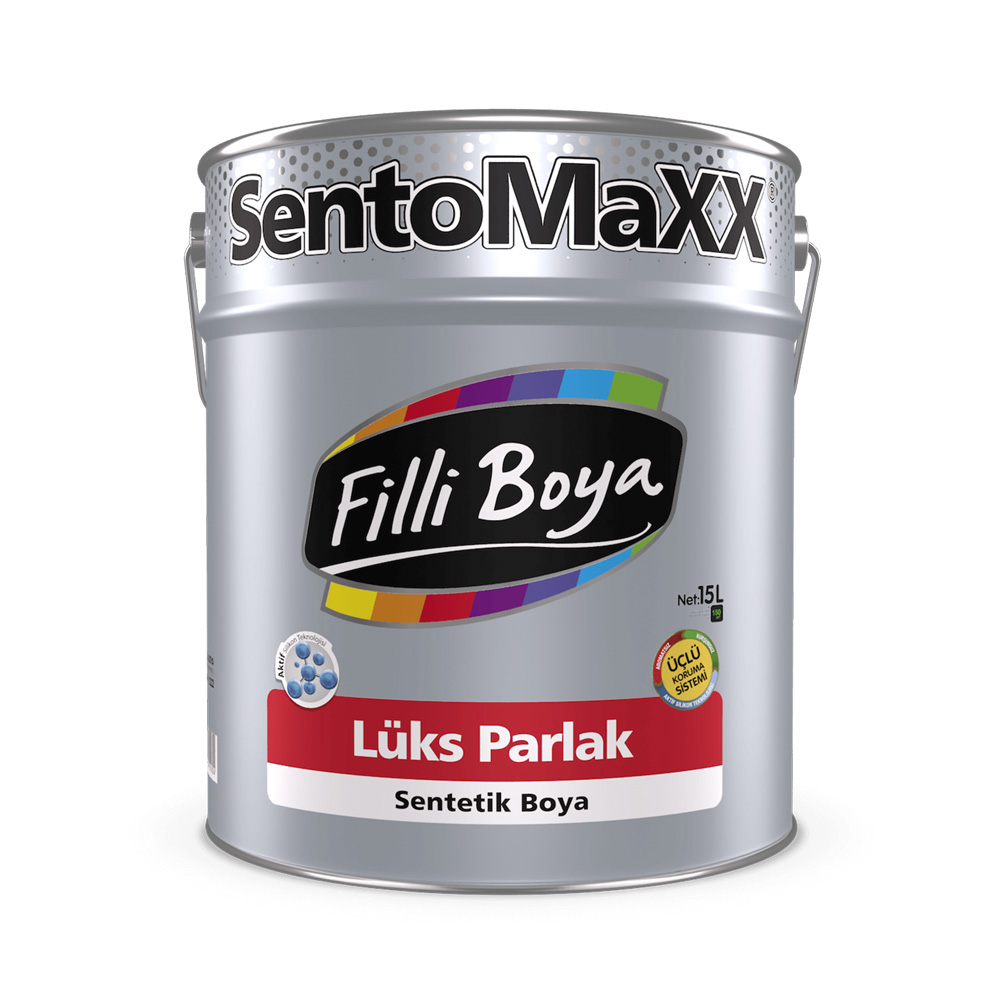 SentoMaXX Lüks Parlak Sentetik Boya